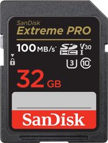 SanDisk Extreme PRO SDHC-kaart 32 GB Class 10 UHS-I Schokbestendig, Waterdicht