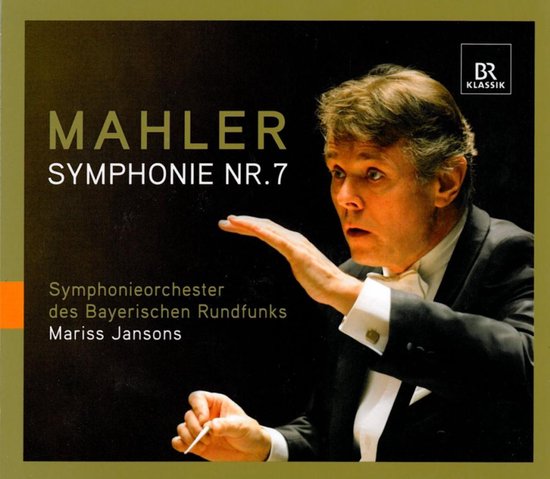Symphonieorchester Des Bayerischen Rundfunks, Mariss Jansons - Mahler: Symphonie No.7 (SACD)