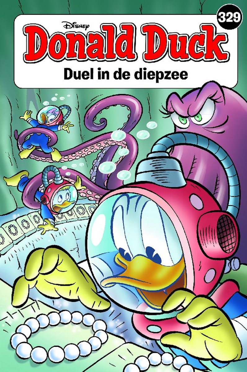 Donald Duck Pocket 329 - Duel in de diepzee