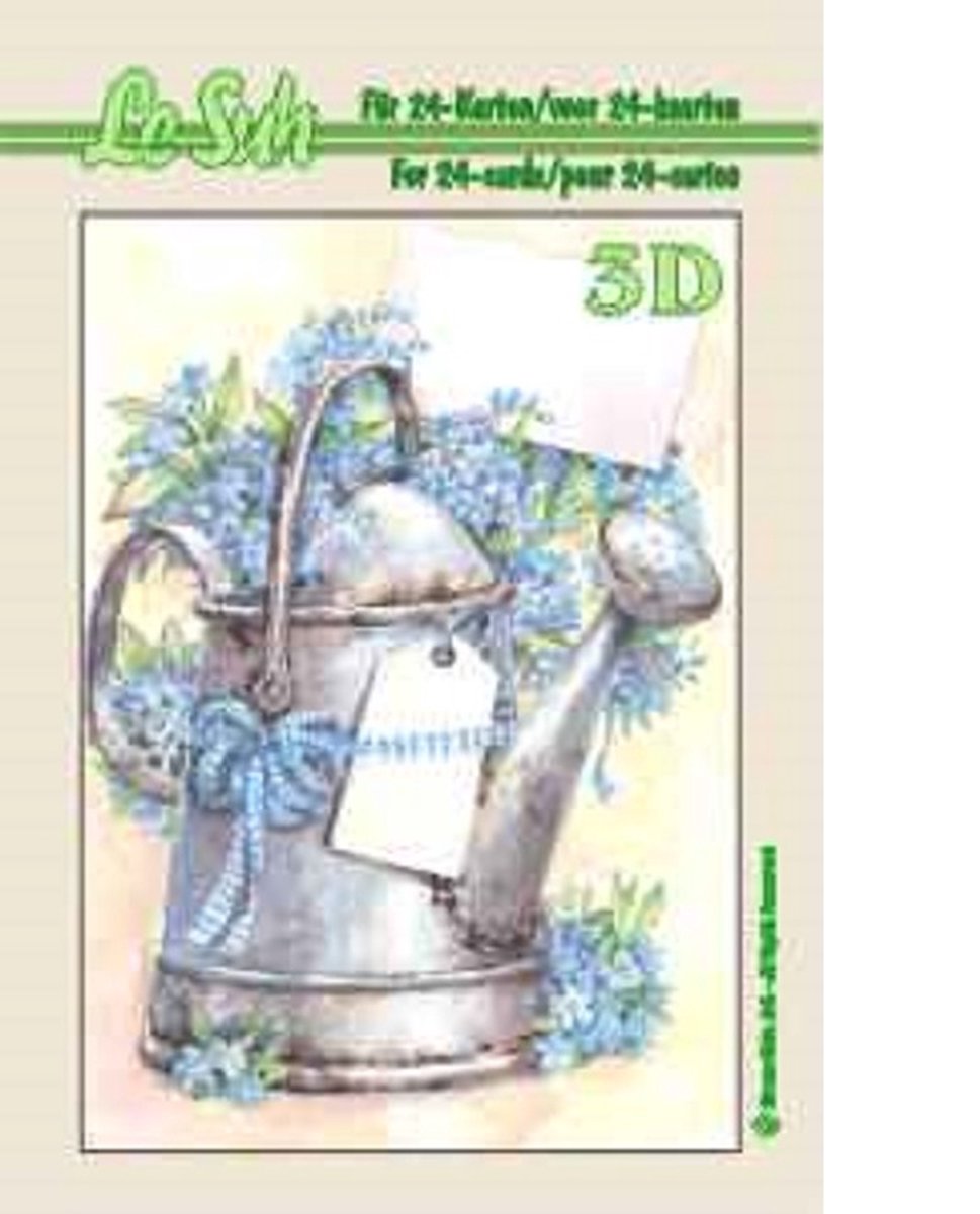 Le Suh - 333017 mini bloemen