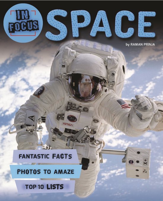 In Focus: Space, Dr Raman Prinja | 9780753441084 | Boeken | bol.com