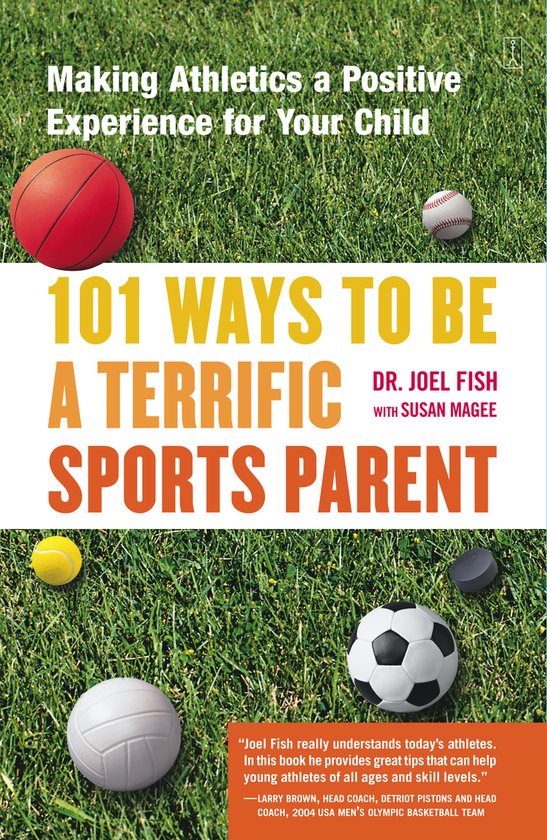 101 Ways to Be a Terrific Sports Parent - cover