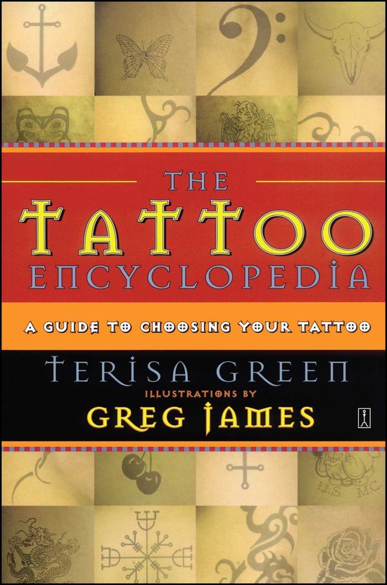 The Tattoo Encyclopedia - cover