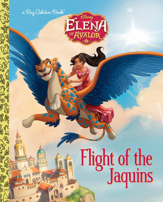 ISBN Flight of the Jaquins (Disney Elena of Avalor), Anglais, Couverture rigide, 32 pages