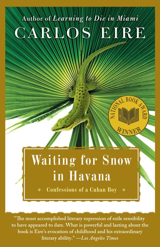 Waiting for Snow in Havana - cover