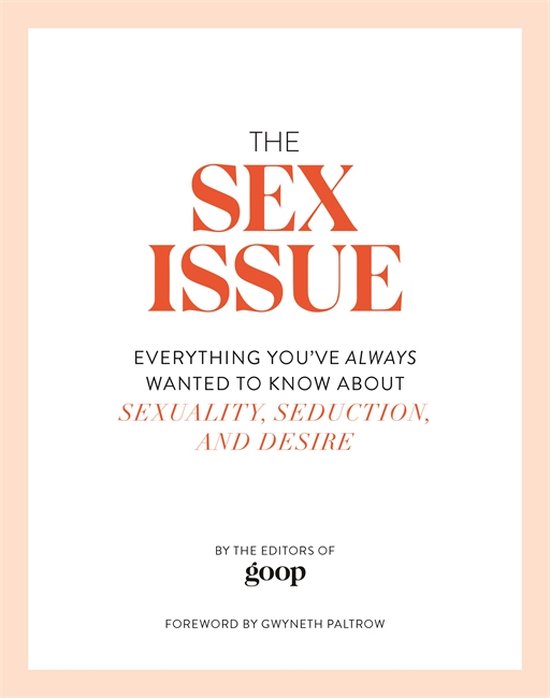 The Sex Issue - cover