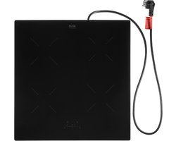 ETNA KIV354RVS - Vrijstaande elektrische kookplaat - RVS