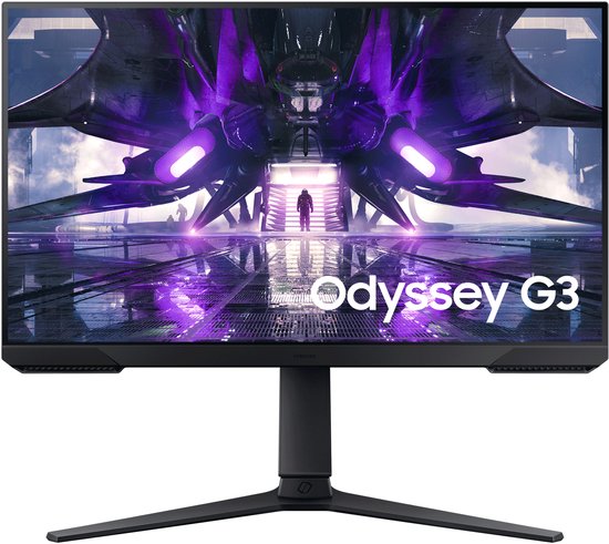 Samsung Odyssey G3 LS24AG302NU - Full HD VA 144Hz Gaming Monitor - 24 Inch