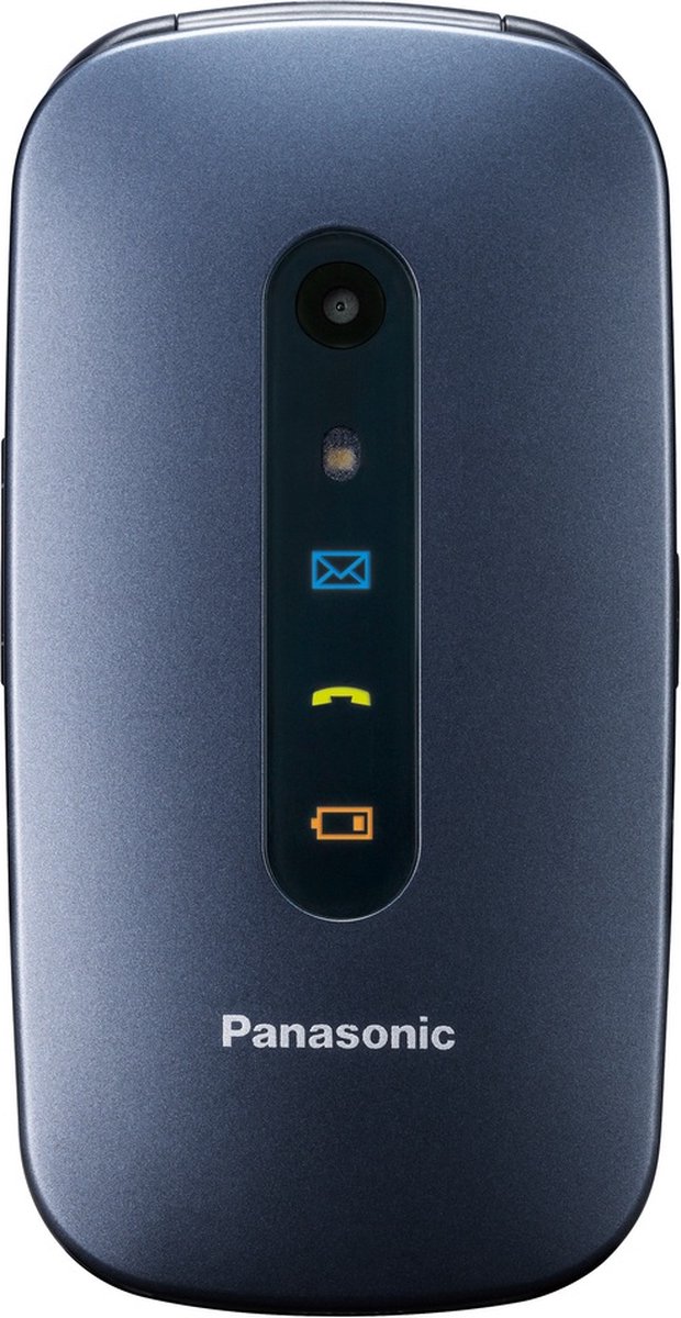 Panasonic KX-TU456 6,1 cm (2.4'') 110 g Blauw Basistelefoon