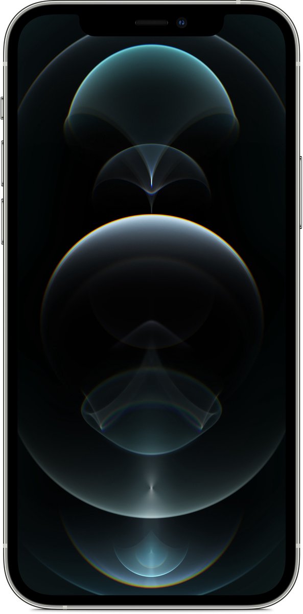Apple iPhone 12 Pro 15,5 cm (6.1") Dual SIM iOS 14 5G 128 GB Zilver - afbeelding 1