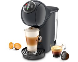Krups NESCAFÉ Dolce Gusto Genio S Plus KP340B - Koffiecupmachine - Grijs - Automatische Stop - Eenvoudig Personaliseren - Voor Dolce Gusto Cups