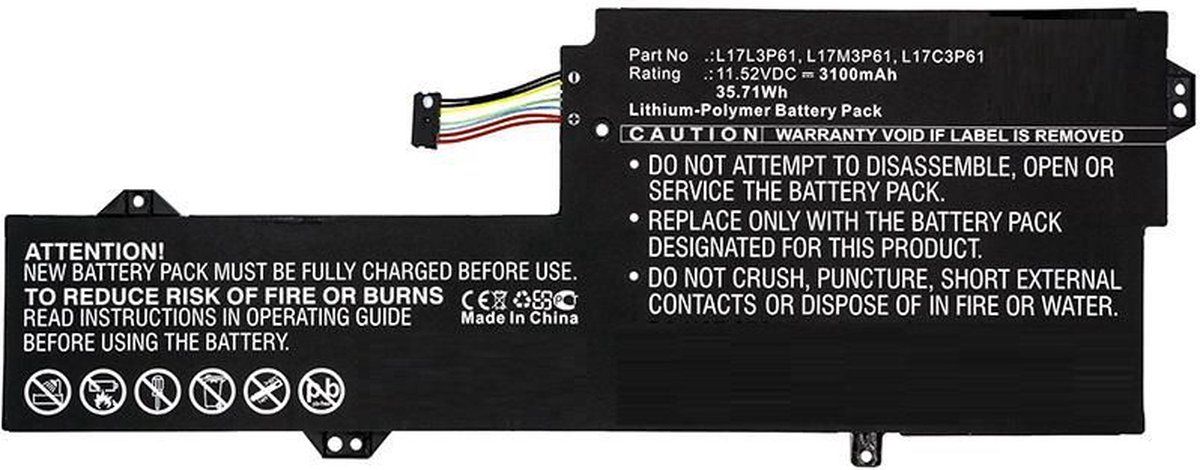 CoreParts MBXLE-BA0286 laptop reserve-onderdeel Batterij/Accu