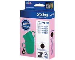 Brother LC-227XLBKBPDR inktcartridge 1 stuk(s) Origineel Zwart