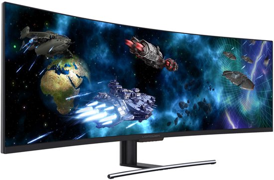 LC Power LC-M49-DFHD-144-C-Q - E-LED 4