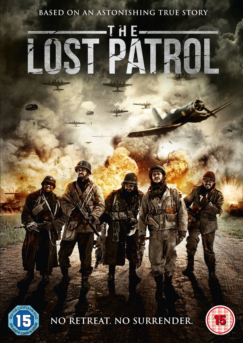The Lost Patrol - Movie
