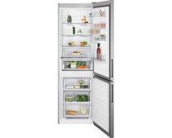 Electrolux LNC7ME32X2 koel-vriescombinatie Vrijstaand 208 l Grijs