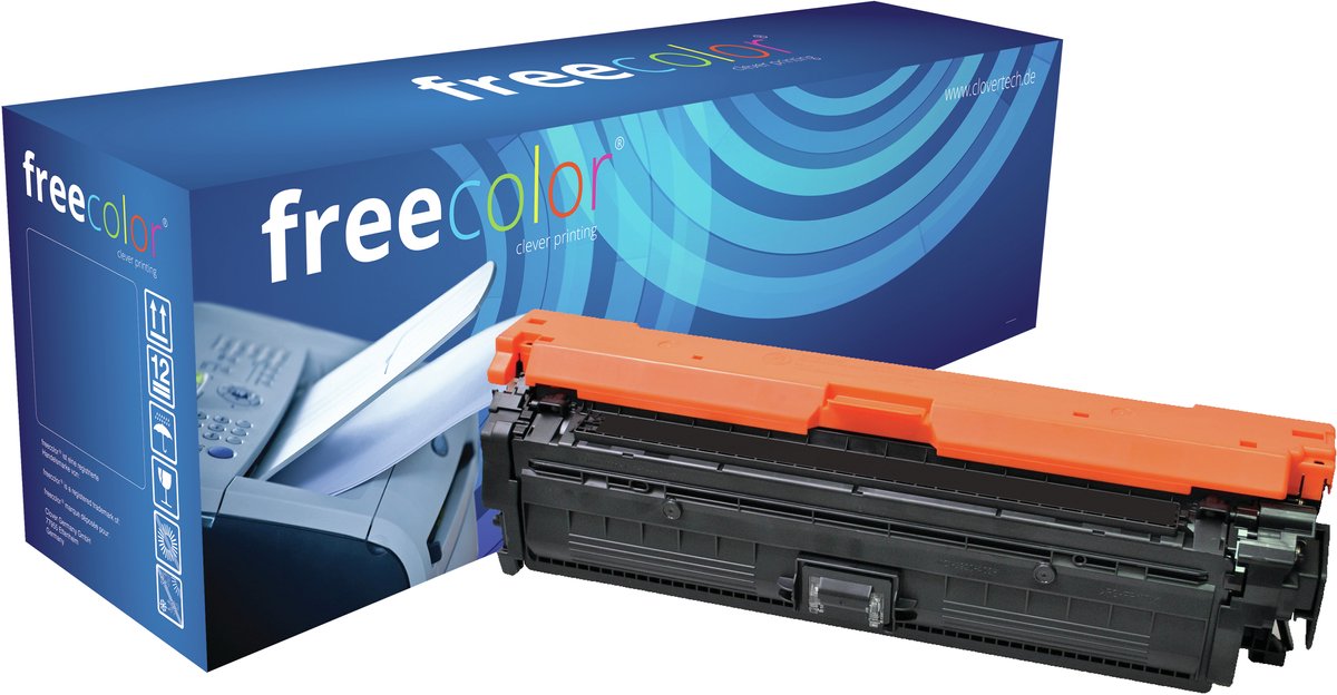 HP CE340A - toner FREECOLOR - Black 13500p