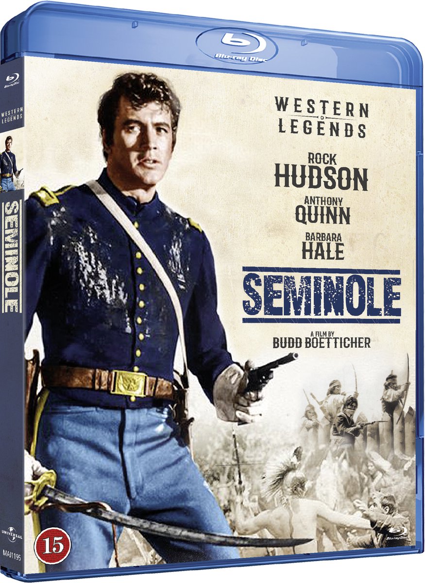 Majeng Media SEMINOLE Blu-ray Engels