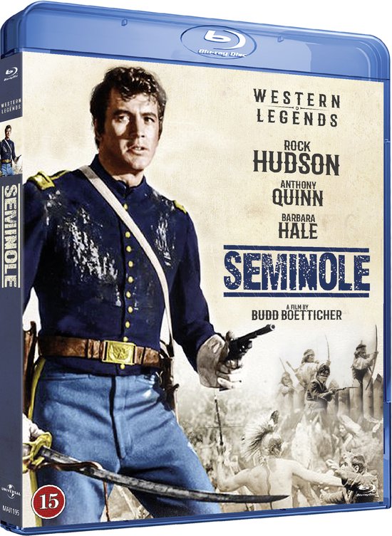 Majeng Media SEMINOLE Blu-ray Engels