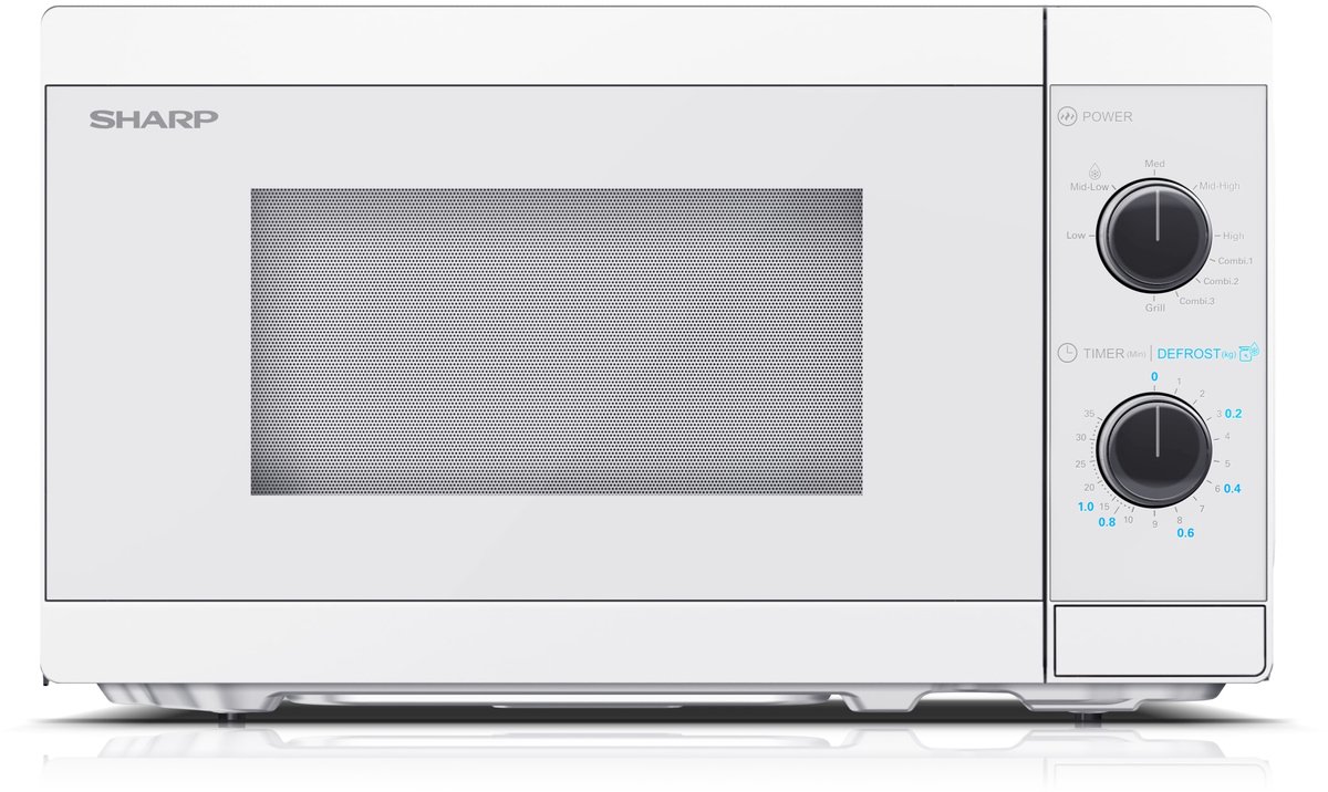 SHARP Grill YC-MG01E-W