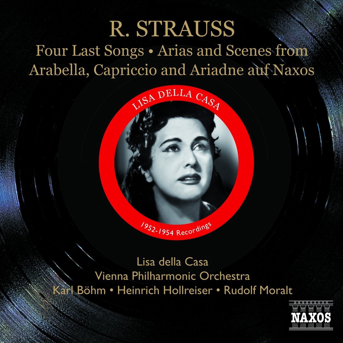 Lisa Della Casa, Vienna Philharmonic Orchestra, Karl Böhm - Strauss: Four Last Songs (CD)