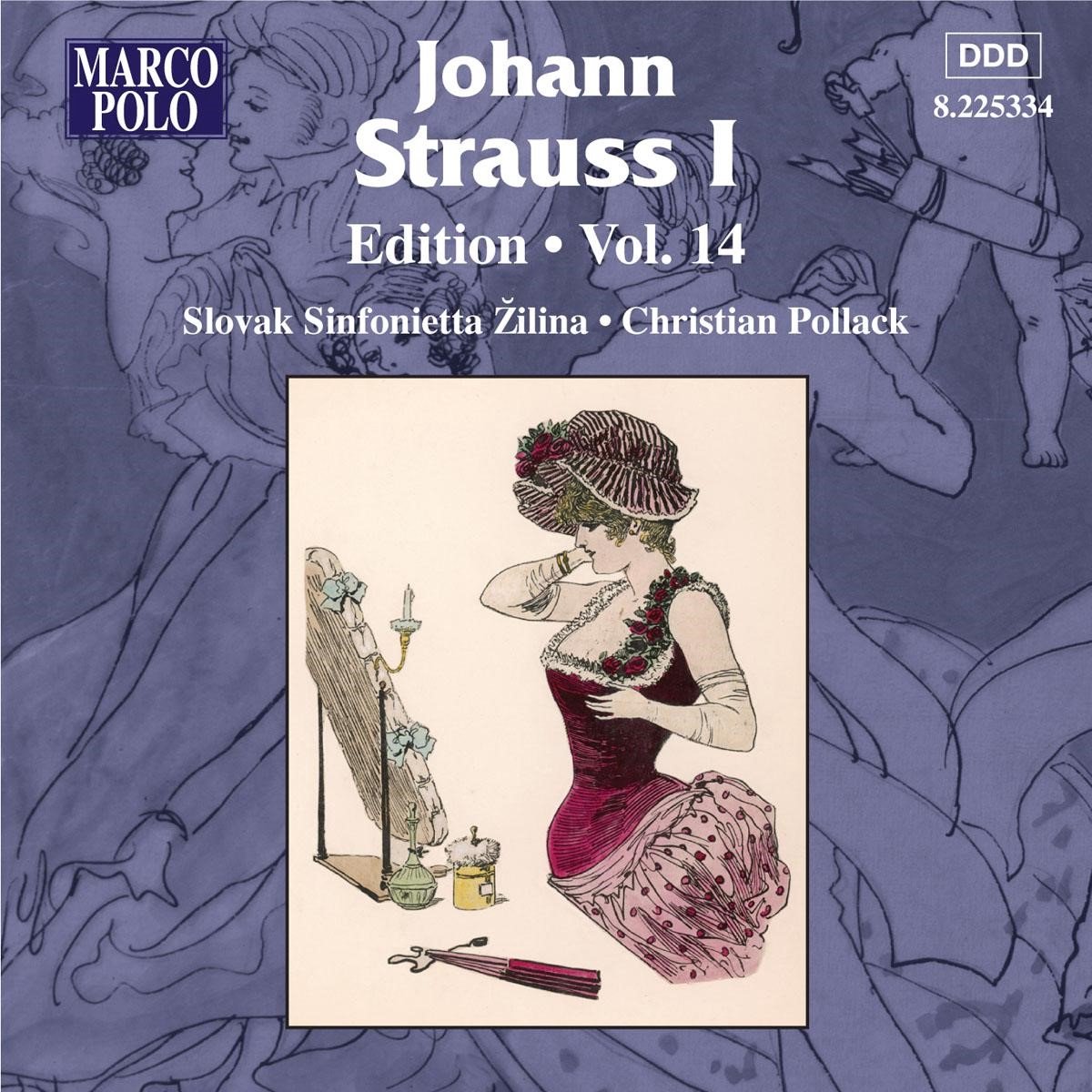 Slovak Sinfonietta Zilina - Strauss: Edition Volume 14 (CD)