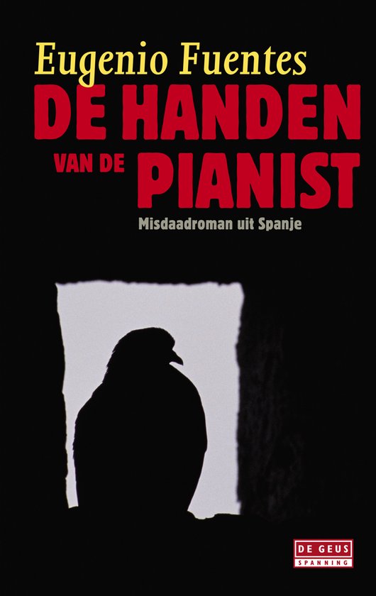 Cover van het boek 'De handen van de pianist' van E. Fuentes
