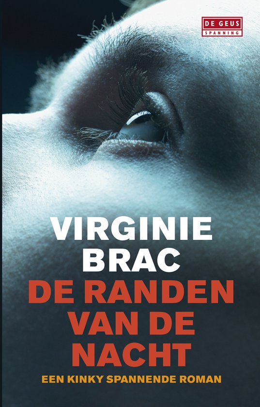 Cover van het boek 'De randen van de nacht' van V. Brac