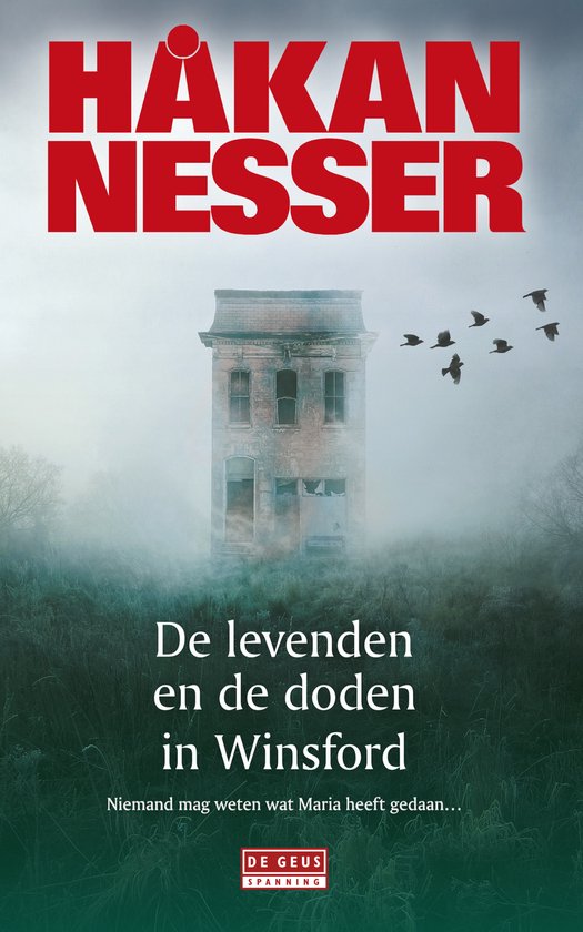 De levenden en de doden in Winsford - cover