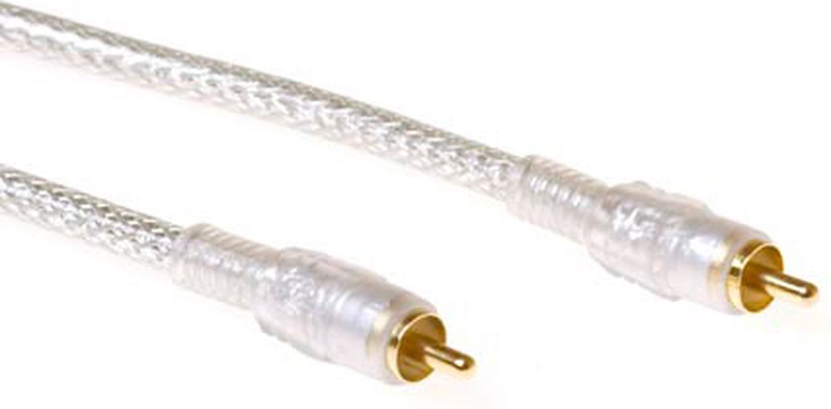 ACT AK2270 High Quality AV Aansluitkabel Tulp male/Tulp male - 2 meter