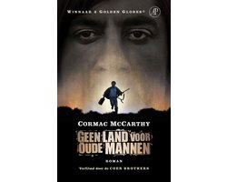 Omslag van Geen land voor oude mannen