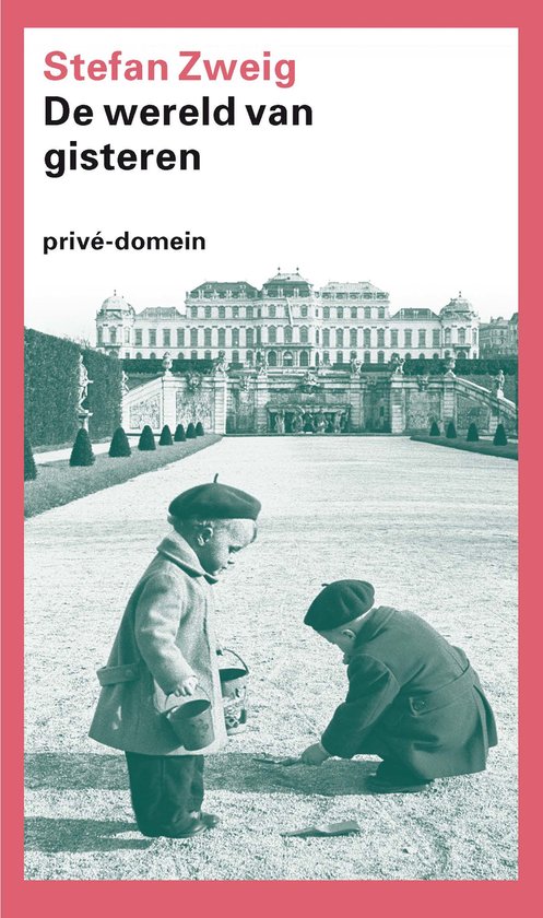 Cover van het boek 'Wereld van gisteren'