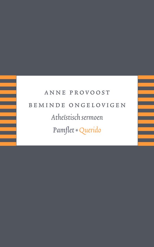Cover van het boek 'Beminde ongelovigen' van Anne Provoost