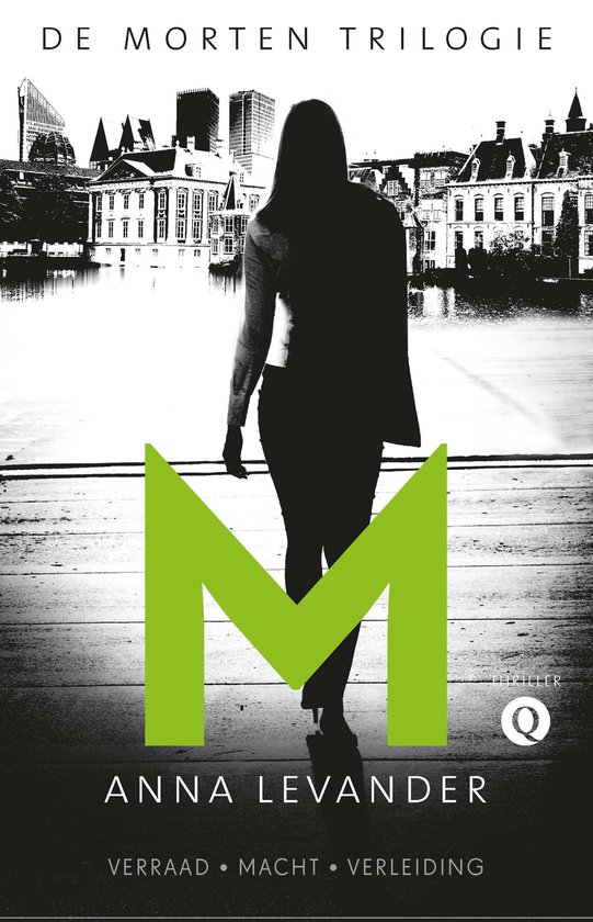 De Morten Trilogie 3 -   M - cover