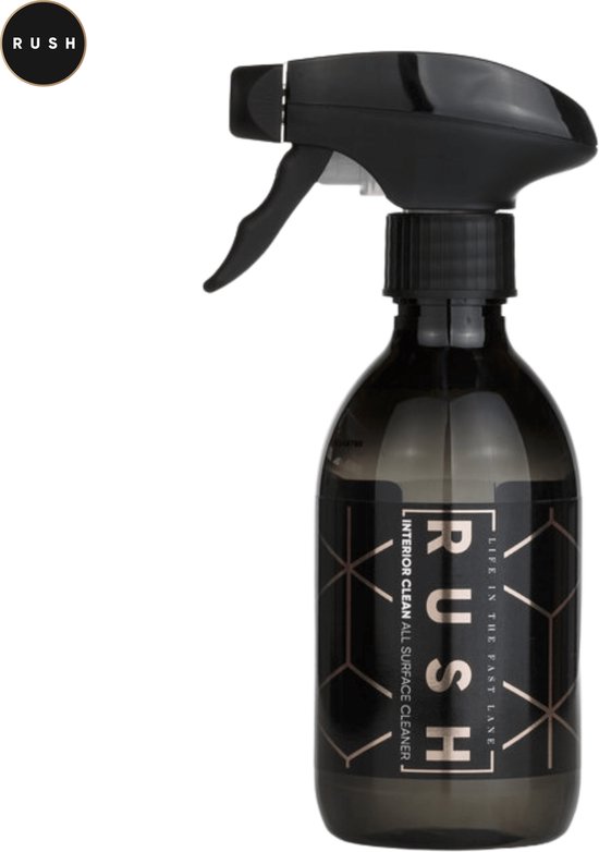 RUSH Bekleding Reiniger - Interieur Reiniger - Auto wassen - Schoonmaken - Auto accessories - Interior Clean 300ml