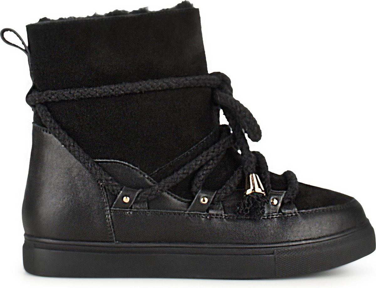 PS Poelman – MIA Dames Snowboots Zwart