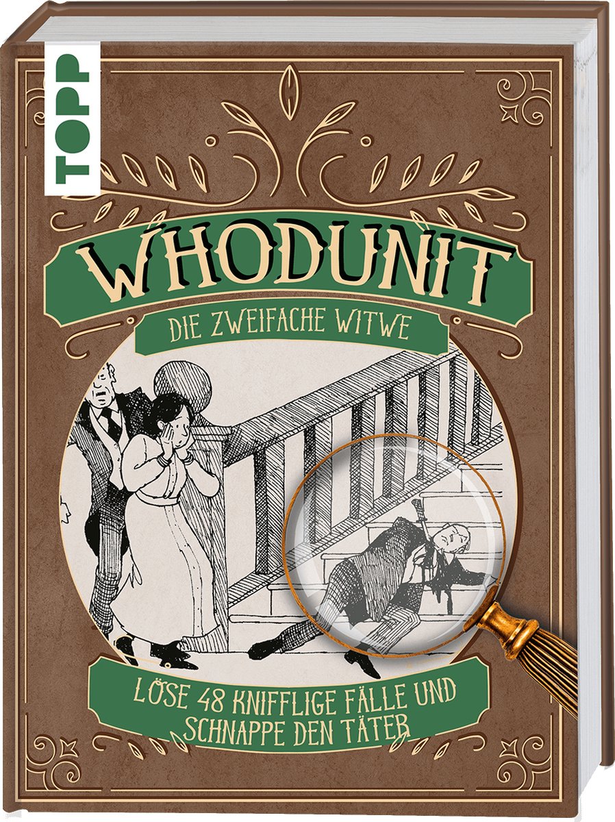 Whodunit - Die zweifache Witwe - Tim Dedopulos