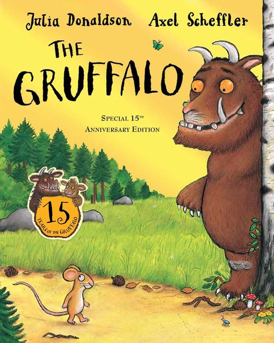 The Gruffalo 15th Anniversary Ed - cover