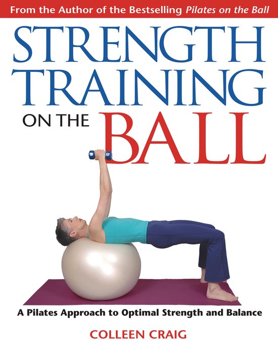 Strength Training On The Ball - cover