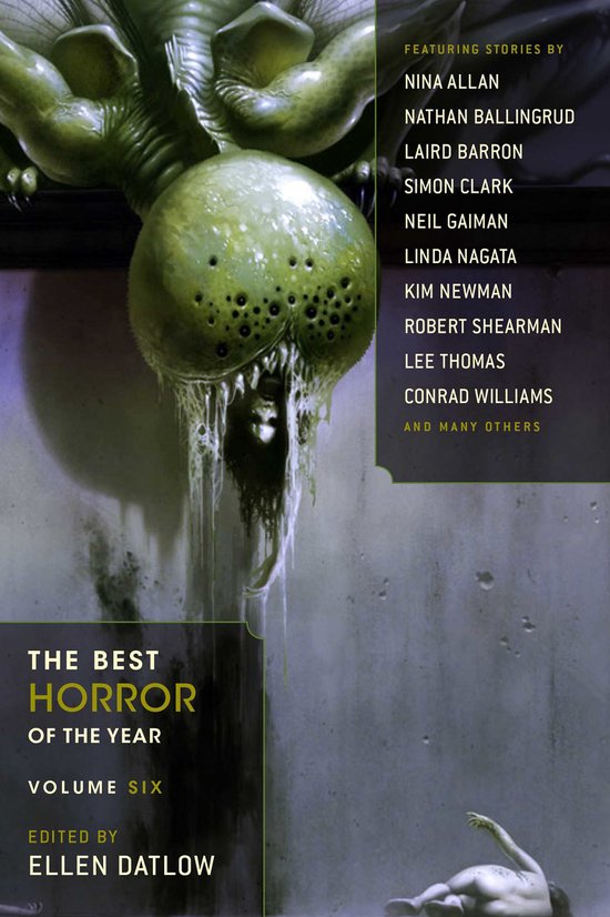 The Best Horror of the Year - cover
