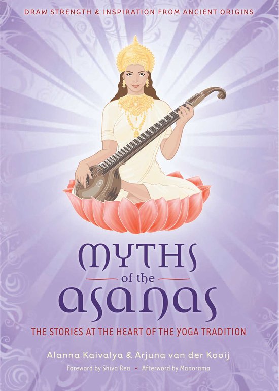 Myths Of The Asanas - cover