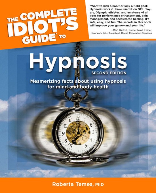 The Complete Idiot's Guide to Hypnosis - cover