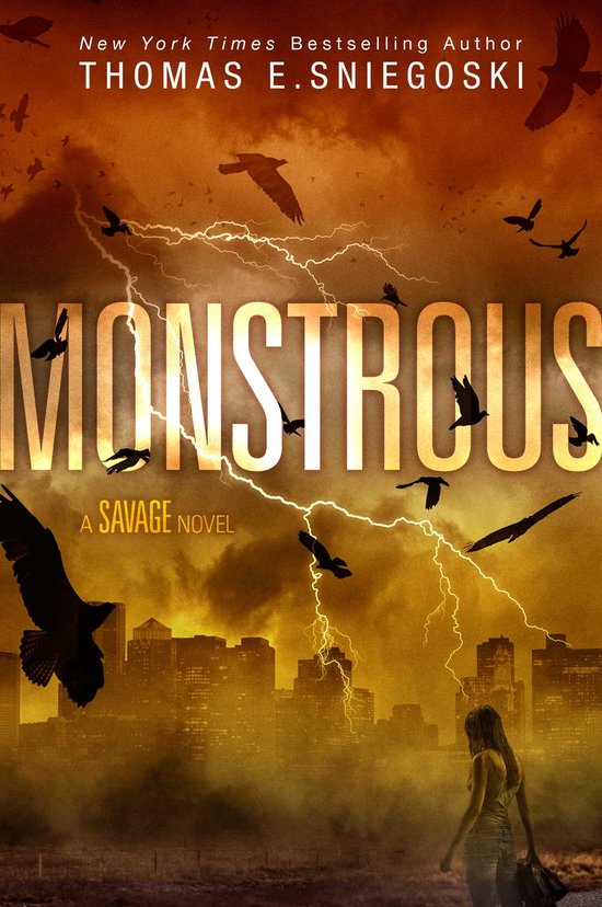 Monstrous - cover