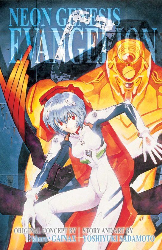 Neon Genesis Evangelion 3-in-1 Editio 2 - cover