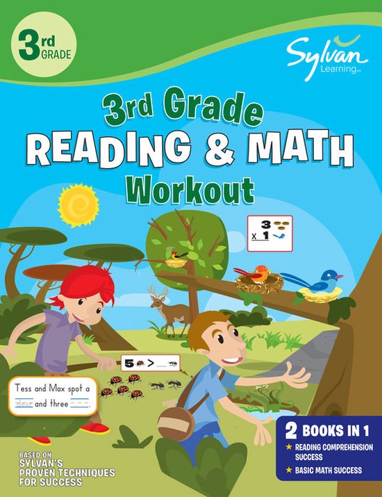 3rd Grade Reading & Math Workout 9781101881903 Sylvan Learning