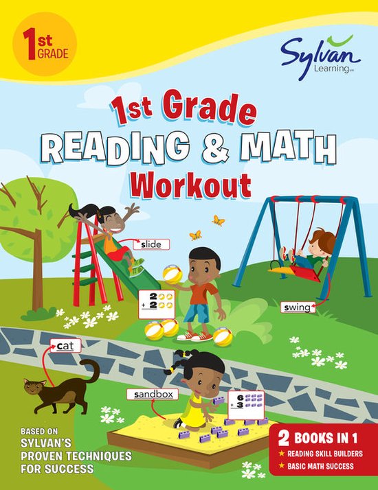 1st Grade Reading & Math Workout 9781101881880 Sylvan Learning