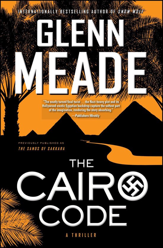 The Cairo Code - cover