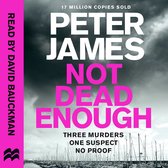 ISBN Not Dead Enough, Anglais, Livre broché, 640 pages