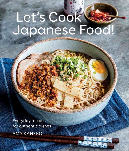 ISBN Let's Cook Japanese Food!, Anglais, Couverture rigide, 168 pages