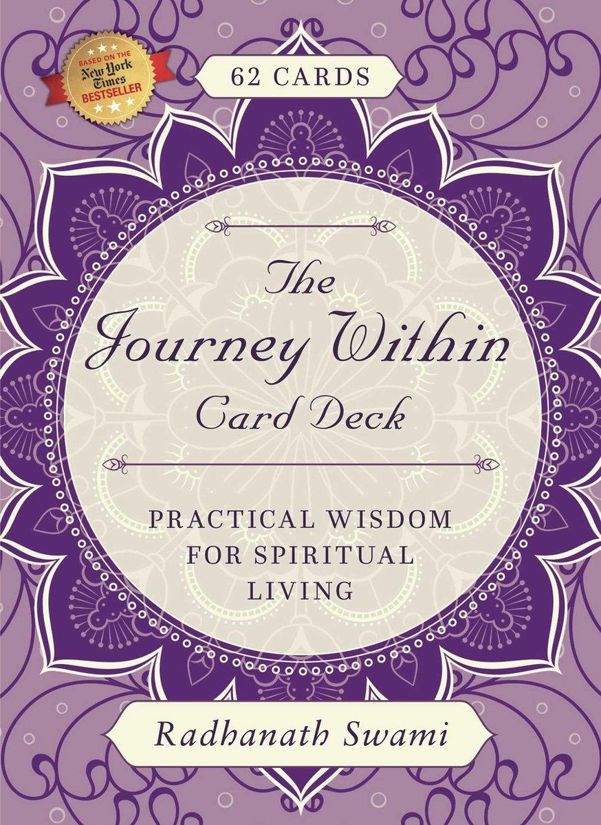 The Journey Within Card Deck - Radhanath Swami